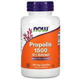 NOW Foods, Propóleo1500, 100cápsulas vegetales