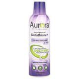 Aurora Nutrascience, Mega-Liposomal™Glutathione+, Glutatión megaliposomal más vitaminaC, Frutas orgánicas, 750mg, 480ml (16oz.lí