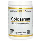 California Gold Nutrition, Calostro en polvo, Producto concentrado, 200g (7,05oz)
