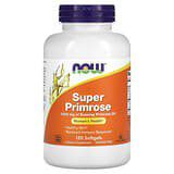 NOW Foods, Superonagra, Aceite de onagra, 1300mg, 120cápsulas blandas
