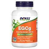 NOW Foods, EGCG, Extracto de té verde, 400mg, 180cápsulas vegetales