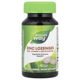 Nature's Way, Pastillas de zinc, Sabor a frutos rojos, 60pastillas veganas