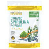 California Gold Nutrition, Superalimentos, Polvo de espirulina orgánica, 240g (8,5oz)