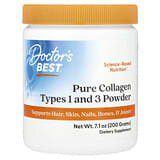 Doctor's Best, Colágeno de tipo1y3 puro en polvo, 200g (7,1oz)