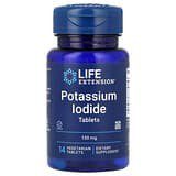 Life Extension, Yoduro de potasio, 130 mg, 14 comprimidos vegetales