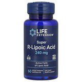Life Extension, Superácido R-lipoico, 240mg, 60cápsulas vegetales