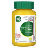 Ready in Case, Aspirina, Dosis baja con recubrimiento de seguridad, 81mg, 300comprimidos con recubrimiento entérico