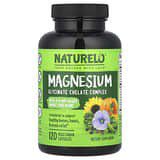 NATURELO, Quelato de glicinato de magnesio, 120cápsulas vegetales