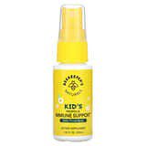 Beekeeper's Naturals, Niños, Refuerzo inmunitario con propóleo, Spray de uso diario para la garganta`` 30 ml (1,06 oz. Líq.)