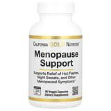 California Gold Nutrition, Alivio para la menopausia, 90cápsulas vegetales