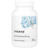 Thorne, Picolinato de zinc, 30mg, 180cápsulas