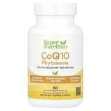 Super Nutrition, CoQ10Phytosome, Fitosoma de CoQ10, 300mg, 60cápsulas vegetales