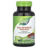 Nature's Way, Lapacho amarillo, Corteza interna, 2180mg, 180cápsulas veganas (545mg por cápsula)