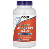 NOW Foods, Aceite de pescado con superomegaEPA, 240cápsulas blandas