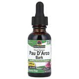 Nature's Answer, Corteza de Pau D 'Arco, Sin alcohol, 2000 mg, 30 ml (1 oz. Líq.)