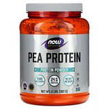 NOW Foods, Proteína de Guisante, Sin Sabor, 2 lbs (907 g)