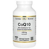 California Gold Nutrition, CoQ10 con BioPerine, 100mg, 360cápsulas vegetales