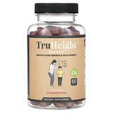 TruHeight, Gomitas para favorecer el crecimiento, Suplemento multivitamínico, De 5 a 24años, Sandía, 60gomitas