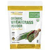 California Gold Nutrition, Superfoods, Hierba de trigo orgánico en polvo, 240g (8,5oz)