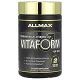 ALLMAX, Vitaform, Suplemento multivitamínico prémium para hombres, 60comprimidos