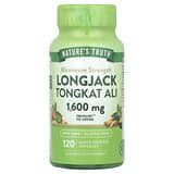 Nature's Truth, Longjack, Tongkat ali, Máxima concentración, 1600 mg, 120 cápsulas de liberación rápida (800 mg por cápsula)