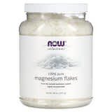 NOW Foods, Solutions, Copos de magnesio, 100% puros, 54 oz (1531 g)