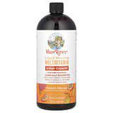 MaryRuth's, Suplemento multivitamínico matutino líquido para favorecer el crecimiento del cabello, Melocotón y mango, 887 ml (30
