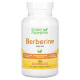 Super Nutrition, Clorhidrato de berberina, 500mg, 120cápsulas vegetales