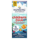 Nordic Naturals, Children'sDHAXtra, De 1a 6años, Sabor a ponche de bayas, 880mg, 60ml (2oz.líq.)