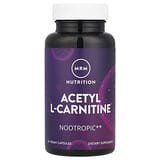 MRM Nutrition, Nutrition, Acetil L-carnitina, 60cápsulas veganas