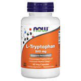 NOW Foods, L-triptófano, 500mg, 60cápsulas vegetales (500mg por cápsula)