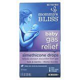 Mommy's Bliss, Alivio para los gases, Gotas de simeticona, Recién nacido+, 30ml (1oz.líq.)