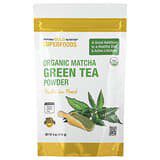 California Gold Nutrition, Superfoods, Té verde matcha orgánico en polvo, 114g (4oz)