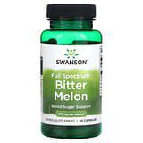 Swanson, Melón amargo de espectro completo, 500 mg, 60 cápsulas