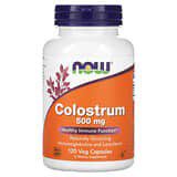 NOW Foods, Calostro, 500mg, 120cápsulas vegetales