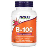 NOW Foods, B-100, 100cápsulas vegetales