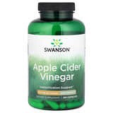 Swanson, Vinagre de sidra de manzana, Alta potencia, 625mg, 180cápsulas