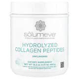 Solumeve, Belleza radiante, Péptidos de colágeno hidrolizado, Polvo sin sabor, 460g (16oz/1lb)