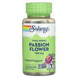 Solaray, True Herbs, Flor de la pasión, 700 mg, 100 cápsulas vegetales (350 mg por cápsula)