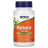 NOW Foods, Relora, 300 mg, 60 cápsulas vegetales