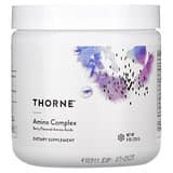 Thorne, Complejo de aminoácidos, Sabor a bayas, 228g (8oz)