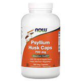 NOW Foods, Cápsulas de cáscaras de psilio, 700mg, 360cápsulas vegetarianas