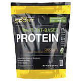 California Gold Nutrition, Sport, Proteína de origen vegetal, Chocolate, 907g (2lb)
