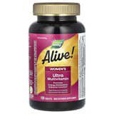 Nature's Way, Alive!, Suplemento multivitamínico ultravitamínico para mujeres, 150 comprimidos