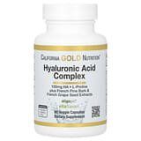 California Gold Nutrition, Complejo de ácido hialurónico, 60cápsulas vegetales