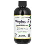 California Gold Nutrition, Sambucus, Saúco para adultos, 240ml (8oz.líq.)
