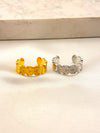 Anillo Ositos Continuos Acero