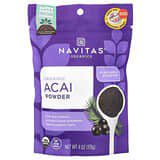 Navitas Organics, Asaí orgánico en polvo, 113g (4oz)
