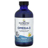 Nordic Naturals, Omega-3, Limón, 1560mg, 237ml (8oz.líq.)