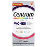 Centrum, Plata para mujeres mayores de 50 años`` 100 comprimidos